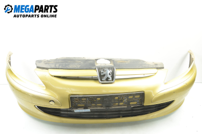 Front bumper for Peugeot 307 2.0 HDI, 107 hp, station wagon, 2004, position: front