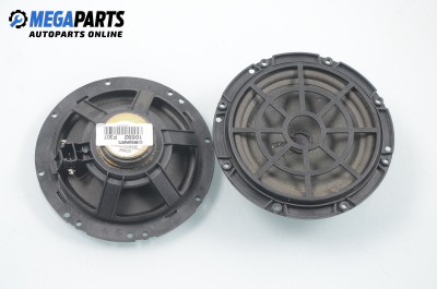 Loudspeakers for Peugeot 307 (2000-2008)