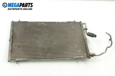 Air conditioning radiator for Peugeot 206 1.6 16V, 109 hp, hatchback, 2002