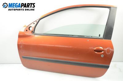 Door for Peugeot 206 1.6 16V, 109 hp, hatchback, 3 doors, 2002, position: left