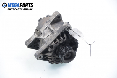 Alternator for Peugeot 206 1.6 16V, 109 hp, hatchback, 2002