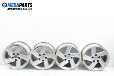 Alloy wheels for Mazda 6 (2002-2008) 16 inches, width 7 (The price is for the set)