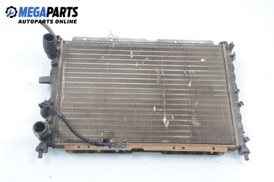 Water radiator for Fiat Tipo 1.6 i.e., 75 hp, hatchback, 5 doors, 1994