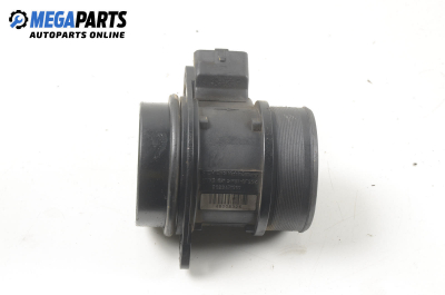 Air mass flow meter for Peugeot 306 2.0 HDI, 90 hp, hatchback, 3 doors, 1999