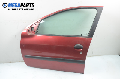 Door for Peugeot 206 1.9 D, 69 hp, hatchback, 1999, position: front - left