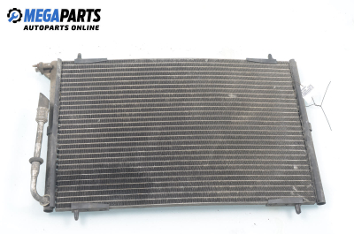 Air conditioning radiator for Peugeot 206 1.9 D, 69 hp, hatchback, 1999