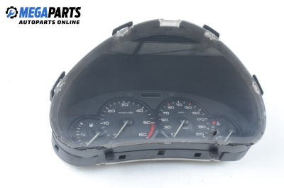 Bloc instrumente de bord for Peugeot 206 1.9 D, 69 hp, hatchback, 5 uși, 1999