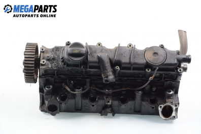 Engine head for Peugeot 206 1.9 D, 69 hp, hatchback, 5 doors, 1999