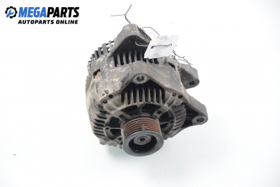 Alternator for Peugeot 206 1.9 D, 69 hp, hatchback, 1999