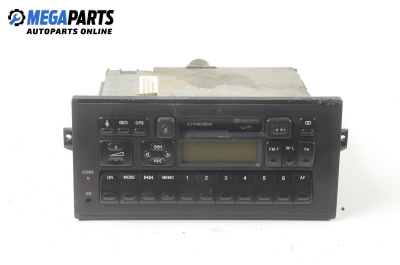 Auto kassettenspieler for Citroen Xantia 1.8, 101 hp, hecktür, 5 türen, 1995