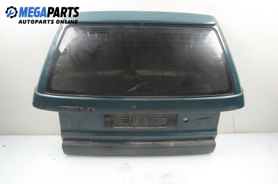 Capac spate for Citroen ZX 1.9 TD, 90 hp, combi, 5 uși, 1994, position: din spate