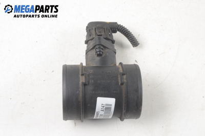 Air mass flow meter for Alfa Romeo 147 1.6 16V T.Spark, 120 hp, hatchback, 3 doors, 2002