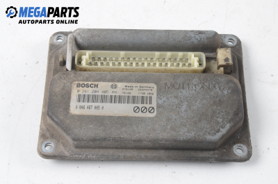 ECU for Fiat Bravo 1.4, 80 hp, hecktür, 3 türen, 1997