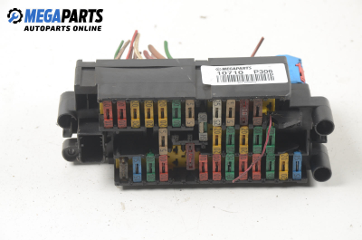 Fuse box for Peugeot 306 1.9 D, 69 hp, station wagon, 5 doors, 1999