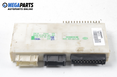 Comfort module for BMW 5 (E39) 2.5 TDS, 143 hp, sedan, 5 doors, 1997