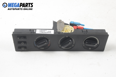 Air conditioning panel for BMW 5 Series E39 Sedan (11.1995 - 06.2003)