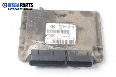 ECU for Seat Ibiza (6K) 1.4 16V, 75 hp, hatchback, 3 doors, 2000