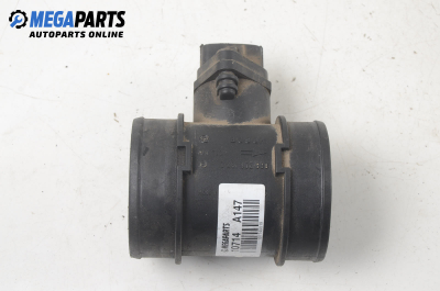 Air mass flow meter for Alfa Romeo 147 1.6 16V T.Spark, 105 hp, hatchback, 3 doors, 2001