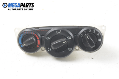 Air conditioning panel for Ford Focus I 1.6 16V, 100 hp, hatchback, 5 doors, 1999