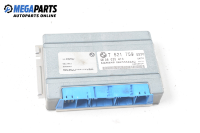 Transmission control module for BMW 3 (E46) 1.8, 143 hp, sedan, 5 doors automatic, 2002