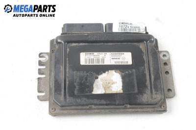 ECU for Renault Megane Scenic 1.6 16V, 107 hp, minivan, 5 türen, 2002