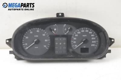 Instrument cluster for Renault Megane Scenic 1.6 16V, 107 hp, minivan, 5 doors, 2002