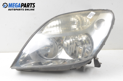 Headlight for Renault Megane Scenic 1.6 16V, 107 hp, minivan, 5 doors, 2002, position: left