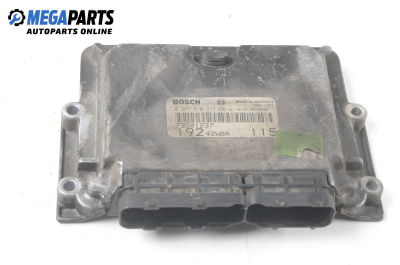 ECU for Fiat Stilo 1.9 JTD, 115 hp, hatchback, 3 doors, 2001