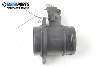 Air mass flow meter for Fiat Stilo 1.9 JTD, 115 hp, hatchback, 3 doors, 2001