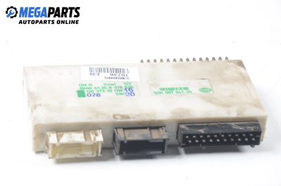 Comfort module for BMW 5 (E39) 2.5 TDS, 143 hp, sedan, 5 doors, 1998