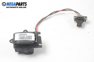 Blower motor resistor for Renault Clio II 1.5 dCi, 65 hp, sedan, 5 doors, 2004