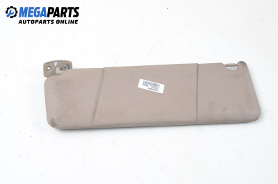 Sun visor for Peugeot 605 2.0, 121 hp, sedan, 5 doors, 1990, position: left