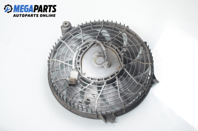 Ventilator radiator for Toyota Corolla (E110) 1.3, 86 hp, hatchback, 3 uși, 1997