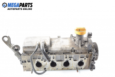 Engine head for Renault Kangoo 1.4, 75 hp, passenger, 3 doors, 1999