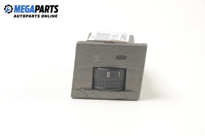 Seat heating button for Opel Vectra C 2.2 16V DTI, 125 hp, sedan, 5 doors, 2004