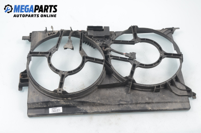 Fan shroud for Opel Vectra C 2.2 16V DTI, 125 hp, sedan, 5 doors, 2004