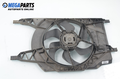 Radiator fan for Renault Laguna II (X74) 1.6 16V, 107 hp, hatchback, 5 doors, 2001