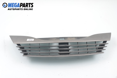 Grill for Renault Laguna II (X74) 1.6 16V, 107 hp, hatchback, 5 doors, 2001, position: front