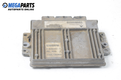 ECU for Renault Laguna II (X74) 1.6 16V, 107 hp, hatchback, 5 doors, 2001