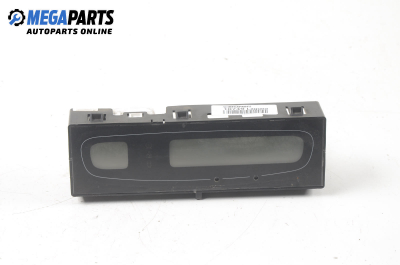 Display for Renault Laguna II (X74) 1.6 16V, 107 hp, hatchback, 5 uși, 2001