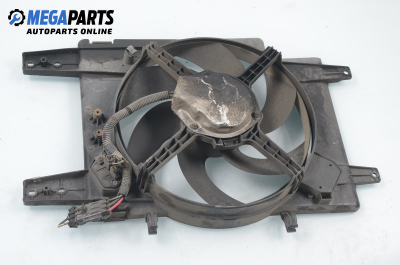 Radiator fan for Lancia Lybra 1.9 JTD, 116 hp, sedan, 5 doors, 2002