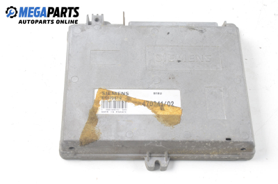 ECU for Volvo 440/460 1.8, 90 hp, hatchback, 5 doors, 1993