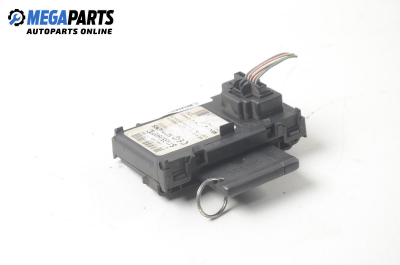 Card reader for Renault Scenic II 1.9 dCi, 120 hp, minivan, 5 doors, 2005