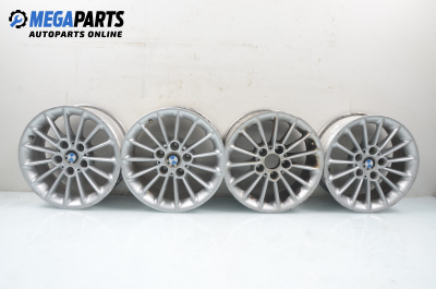 Alloy wheels for BMW 5 (E39) (1996-2004) 16 inches, width 7 (The price is for the set)