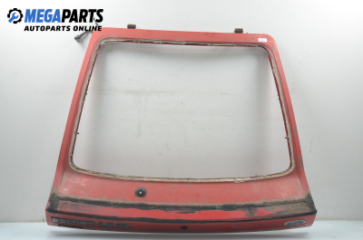 Capac spate for Ford Escort 1.4, 73 hp, hatchback, 3 uși, 1987, position: din spate