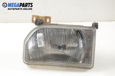 Headlight for Ford Escort 1.4, 73 hp, hatchback, 3 doors, 1987, position: left