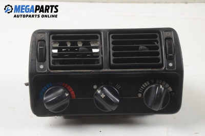 Panel heating for Ford Escort 1.4, 73 hp, hatchback, 3 doors, 1987