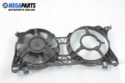 Ventilator radiator for Rover 400 1.6, 112 hp, hatchback, 5 uși, 1996