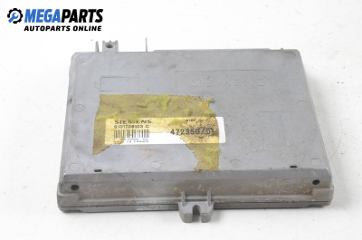 ECU for Volvo 440/460 1.7, 90 hp, sedan, 5 doors, 1991