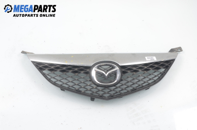 Grilă for Mazda 6 2.0 DI, 136 hp, combi, 5 uși, 2003, position: fața